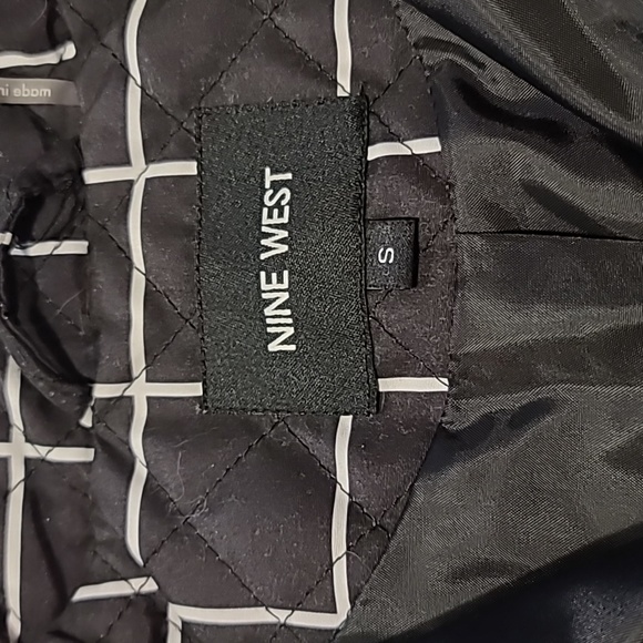 Nine West Striped Quilted Vest - Picture 5 of 5